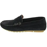 Marc O'Polo Mocassins 'Selma' donkerblauw