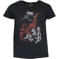 Gojira - Eiffel Falls Heren T-shirt - XL - Zwart