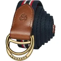 Superdry Riem 'Heritage' marine / cognac / rood / wit