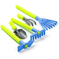 Kinzo Speelgoed Tuingereedschap Set 5-delig