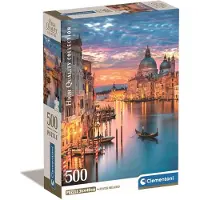 Clementoni - Puzzel - 500 Stukjes - Venetië - Puzzel Voor Volwassenen - High Quality Collection