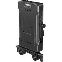 SmallRig V-Mount Battery Mount Plate with Dual 15mm Rod Clamp 3203B
