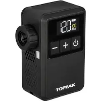 Topeak E-booster Mini 6 Bar/120 Psi Mini Pomp