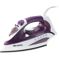 Ariete 6235 Dry & Steam Iron Ceramic Soleplate