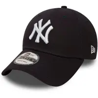 New Era Pet 'League Essential 9FORTY New York Yankees Cap' donkerblauw