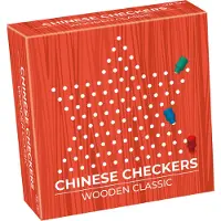 Tactic Chinese Checkers – Bordspel – Classic Games – Houten Strategiespel – Vanaf 7 jaar