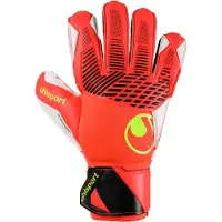 Uhlsport Keepershandschoenen Fangmaschine Supersoft - Rood/Wit/Fluo Yellow
