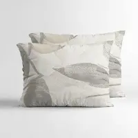 Sleeptime Lazy Kussensloop Misty - Katoen - 2st. 60x70 cm