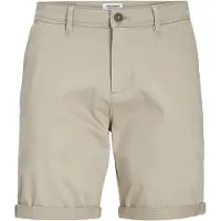 Jack & jones Junior Broek 'JJIBowie' donkerbeige