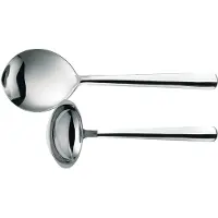 Fiskars Functional Form serveerbestek 2-delig Glanzend
