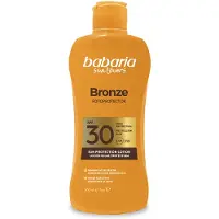 Babaria Sun Lovers Bronze Loción Solar Protectora Spf30 200 ml