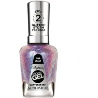 Sally Hansen Miracle Gel Top Coat #112-glitterstorm 15 ml