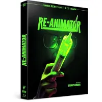 SIDONIS RE-ANIMATOR-ED COLL-FR-BLURAY 4K