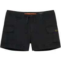 Superdry Cargobroek zwart