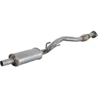 Bosal 169-077 Uitlaat middendemper