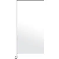 Kerkmann Whiteboards-element scheidingswand Metropol