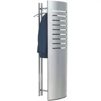 Kerkmann Staande kapstok tec-art, zilver/chroom