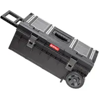 Qbrick System ONE Longer Technik gereedschapskist 793 x 385 x 322 mm 50 l