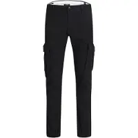 JJ REBEL Cargobroek 'JREBMichael' zwart