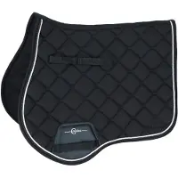 Covalliero Salvina Zadeldek Zwart Full - Allround & Ademend