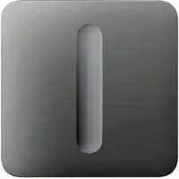Ajax Light Switch Solo Button (Dimmer)