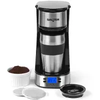 Salter Digitale Koffiemaker to Go - Eén Kopje - 420ml Reismok