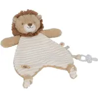 Little Dutch knuffeldoekje leeuw geel safari friends |