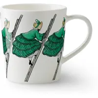Adlibris Aunt Green mok met oor 40 cl