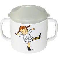Rätt Start Pippi Cirkus tuitbeker 20 cl beige