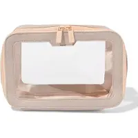 HEMA Toilettas 24x15x8cm transparant