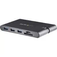 StarTech.com Usb c naar HDMI, VGA, Ethernet en SD kaartlezer Converter