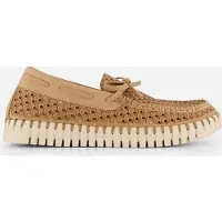 Ilse jacobsen Bootschoenen taupe Textiel Maat 37