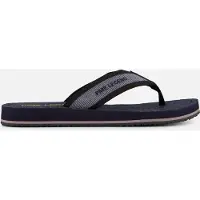 PME Legend Jetflap Slippers blauw Textiel Maat 46
