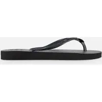 Havaianas 4145617 Slim Gloss Teenslippers | Maat 40 Dames Zwart