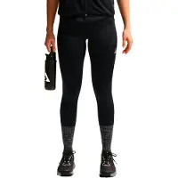 Nike ACG - Trail / Running dameskleding - W Trail Df 7/8 Tight Black Summit White voor Dames - Maat S - Zwart