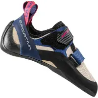 La Sportiva - Klimschoenen - Katana Woman White/Storm Blue voor Dames - Maat 36.5 - Wit