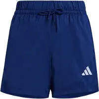Adidas Sportswear Junior short donkerblauw Sportbroek Jongens/Meisjes Polyester - maat 140