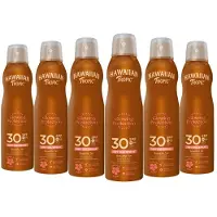 Hawaiian Tropic 6x Zonneolie Spray Protective Coconut & Mango SPF 30 180 ml
