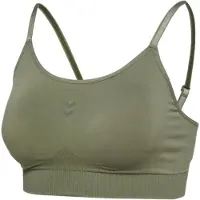 Hummel Sport bh olijfgroen
