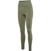 Hummel Sportbroek 'Flow' olijfgroen