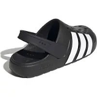 Adidas Clogs 'Adilette 2.0' zwart / wit