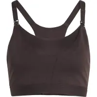Adidas Sport bh 'Optime Workout Medium Support Bra' donkerbruin