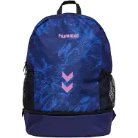 Hummel Sportrugzak 'Blaze Club' blauw / enziaan / orchidee / zwart