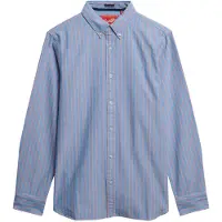 Superdry Overhemd 'Oxford' pastelblauw