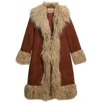 Superdry Tussenmantel beige / bruin