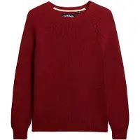 Superdry Trui bordeaux