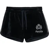 Superdry Broek 'Country Club' zwart / wit