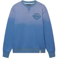 Superdry Sweatshirt duifblauw / donkergrijs