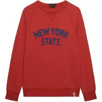 Superdry Sweatshirt donkerblauw / rood