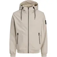 Jack & Jones Tussenjas ivoor / zwart